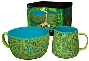 Cadeauset Rick and Morty - Pattern