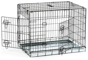 Beeztees Hondenbench 78x55x61 cm zwart 715802