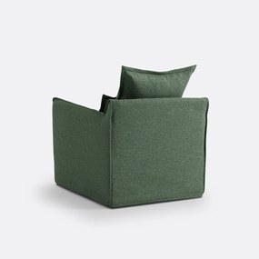 Fauteuilhoes in polyester, Odna