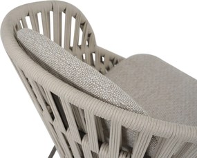 Tuinstoel Rope Taupe-naturel-bruin Santika Amara  mocha