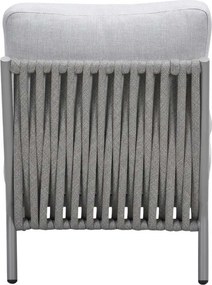 Garden Impressions Devin loungebank 4-delig - taupe