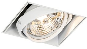 Inbouwspot wit GU10 AR70 trimless - Oneon