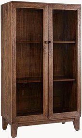 Vitrinekast Remington van mangohout