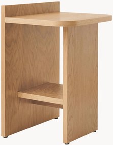 Bijzettafel Ismo van eikenhout