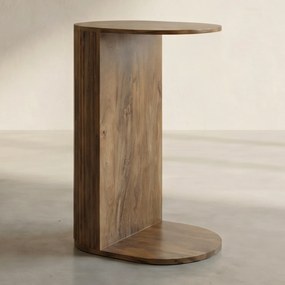 Overzettafel Van Mangohout - 45 X 35cm.