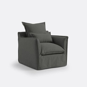 Fauteuilhoes in polyester, Odna