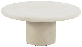 Hampton lounge tuintafel rond mortex beige 80xH35 cm 4 Seasons Outdoor