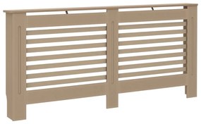 vidaXL Radiatorombouw 172x19x81 cm MDF