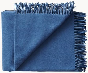 Wollen plaid Secret met franjes
