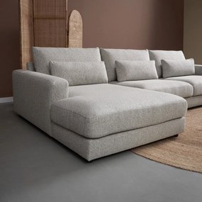 PEPP Interiors Como Grote Bank Met Chaise Longue Links Beige Silencio 19