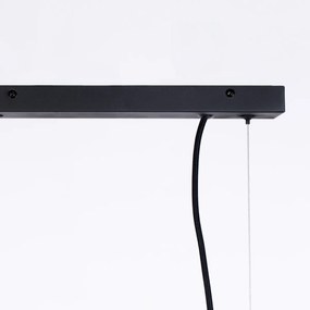 Zuiver Hawk Wide Mat Zwarte Design Hanglamp