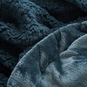 Plaid in fleece en sherpa, Maxine
