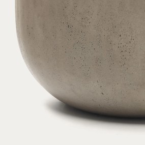 Kave Home Garbet Ronde Salontafel Beton 60 Cm - 60 X 60cm.