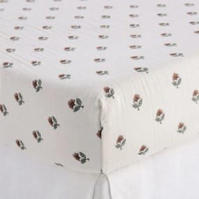 Hoeslaken voor kinderen, tetra, omslag 30 cm, EMELINE