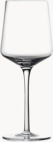 Witte wijnglazen Rocks, 2-delig