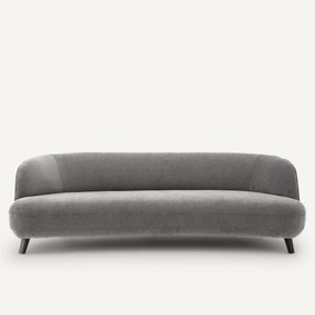 5-zitsbank in stonewashed fluweel, Rosebury design E. Gallina