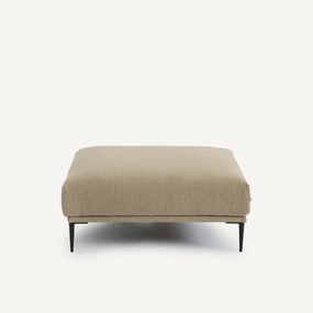 XL voetensteun, in gerecyclede chenille, OSCAR, ontwerp door Emmanuel Gallina