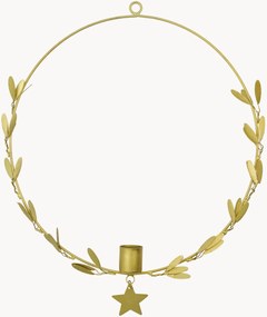 Handgemaakte kerstkandelaar Mistel, Ø 25 cm