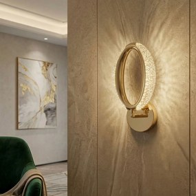 LED-WANDLAMP G174-W GOLD