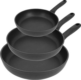 Demeyere Alu Bistro 3 Koekenpannenset, Duraslide, 20 x 24 x 28 cm - Alu Bistro 3 - Demeyere