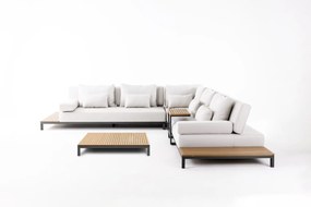DATHO OUTDOOR Hoek Loungeset - Maui - Datho Outdoor - Antraciet