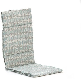+ 15% kassakorting | Dunne tuinkussen | Blauw | Katoen/Polyester | Madison | 125x50cm | Kees Smit Tuinmeubelen