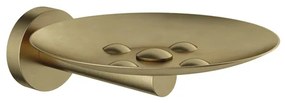 Hotbath &MORE Zeephouder BB - Living Colours vormen een Poetsbaar patina Geborsteld messing BAA02BB