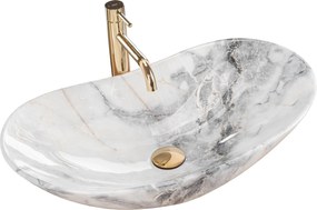 Opzetwastafel Rea Royal Granit Shiny