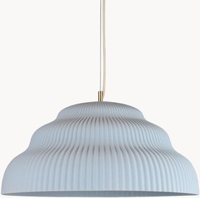 Handgemaakte hanglamp Kaskad van keramiek, in verschillende formaten