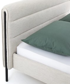 Opgevuld bed met beddenbodem, Obias