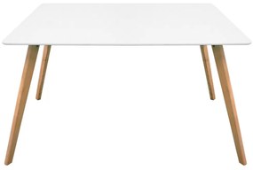 Rechthoekige tafel Synk 120 x 80 cm