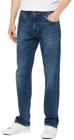 Straight Jeans Blauw Lee  -