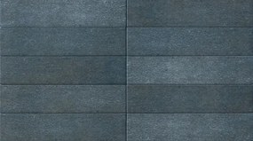 Valence Orizz vloertegel petrolio mat 6.5x29cm blauw