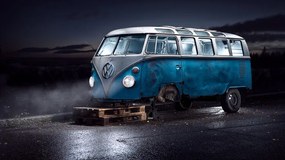 Foto VW Kleinbus, Petri Damsten