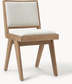 Houten stoel Sissi met vulling
