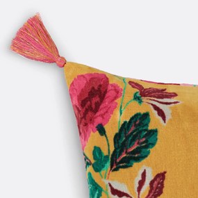 Kussenhoes in fluweel 45x45 cm, Ingrid