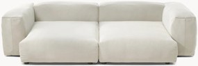 Modulaire fluwelen bank Vetsak (3-zits)