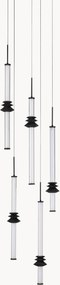Dimbare LED hanglamp Stalactite