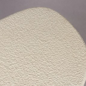 Dutchbone Veda Low Witte Bijzettafel Organisch - 56 X 41cm.