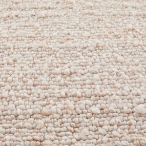 Vloerkleed met gebreid effect, Hamea