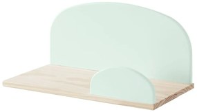 Vipack Wandschap Kiddy 45 cm hout mintgroen