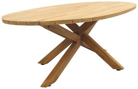 Taste Prado Ellips low dining tuintafel - ovaal - 240x115 cm. teakhout