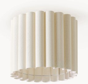 Plafondlamp Lucina van linnen