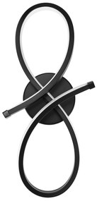 LED wandlamp APP1050-W Zwart