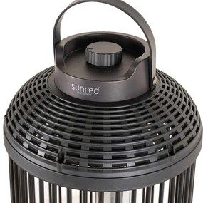 OutTrade Sunred Indox tafel terrasverwarmer - 1200 Watt