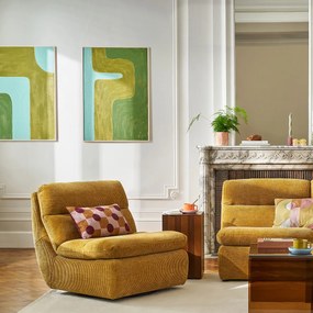 Handgeschilderd doek, 70 x 100 cm, BRUNA