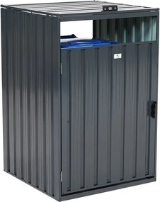 Omhulsel voor afvalbak 120l of 240l Alabama CoverTech antraciet