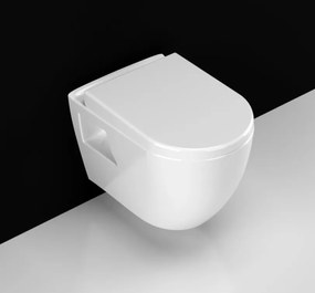 SaniGoods Elly toiletpot zonder zitting wit