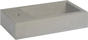 Ben Titan Fontein links 40x22,5 cm Beton