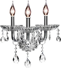 Kristallen lamp wandlamp 300759